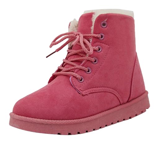 Botas Vintage con Cordones Laterales para Mujer, BotaDe Media Caña Anchas con Cordones, Tacón Bajo, Color Negro, Estilo Retro con Cremallera Trasera, Beige