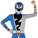 Morphsuits Blue Deco Dino Fury Kids, Blue Dino Fury Power Ranger Costume For Kids