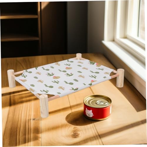 Lit surélevé pour chien et chat lavable pour éviter l'humidité du sol - 6