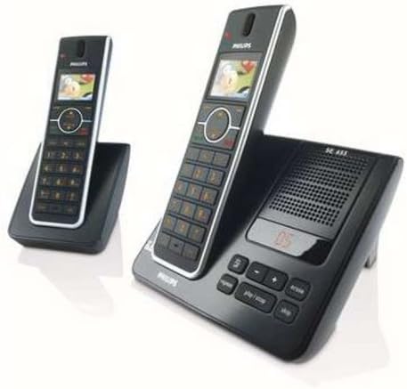 Philips Cordless Phone with Answering Machine (SE6552B/17)