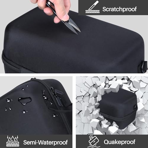 Lebakort Hart Schutz Hülle Etui Tasche für Anker SOLIX C300 Tragbare Powerstation