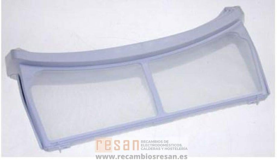 BEKO Filtro Cassetta Peluche Completo (2972300100): Ricambio Originale Per Asciugatrici, Filtro Anteriore - 2