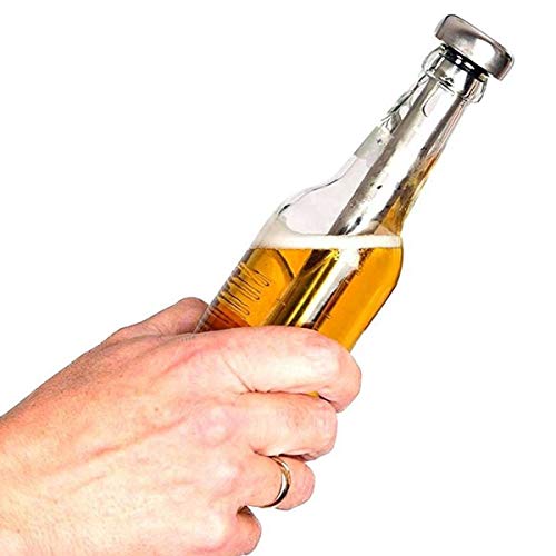 Kit 2x Bastão Resfriador em Inox Garrafas Bebidas Cerveja Acoplável