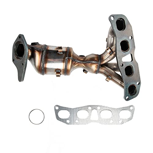 Cardelo Catalytic Converter, Compatible with 2007-2012 Nissan Altima 2.5l Catalytic Converter Exhaust Manifold