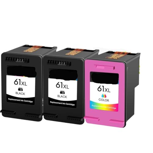 Cartouche d'encre CH564W compatible Officejet 4500 5530 imprimante jet d'encre pack de 3