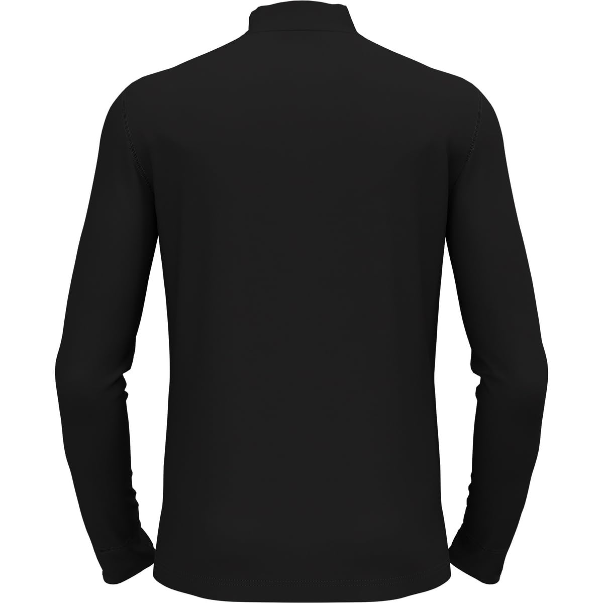 Odlo Uomo Maglia Funzionale a Maniche Lunghe con Zip Merino 260