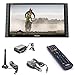 Produktbild netshop 25 Set: Xoro PTL 1455 + ohne Freenet TV. Tragbarer DVB-T2 Fernseher mit Akku Camping TV (USB Mediaplayer, Teleskopantenne, Fernbedienung) 14 Zoll (35.5 cm) schwarz alternativ zu Xoro PTL 1400