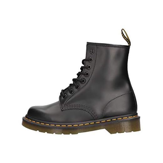 Dr. Martens 1460 läderstövlar, dam 36 EU svart
