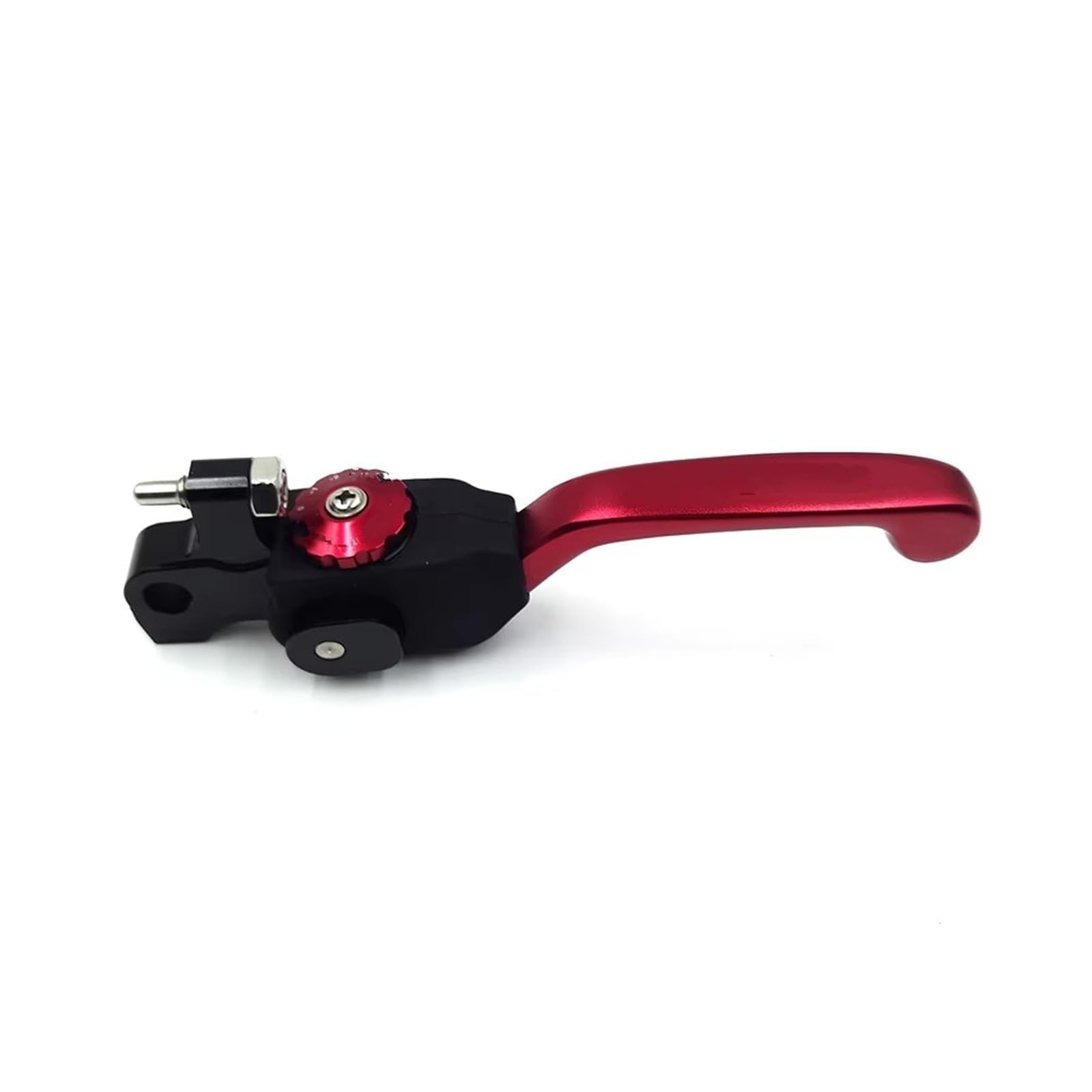 KOEHXJ Brake Clutch Levers Universal 22mm Clutch Lever Brake Pump CNC Hydraulic Master Cylinder Handle Accessory for Suzuki(T4-Brake-Red)