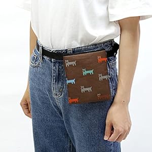 Pets dog treat bag pouch for puppy training and walks   cucciolini doodles