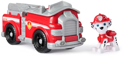 Paw Patrol, Camion dei Pompieri di Marshall, Veicolo e Personaggio