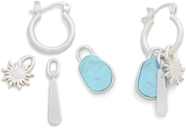 Scout Interchangeable Charm Earrings
