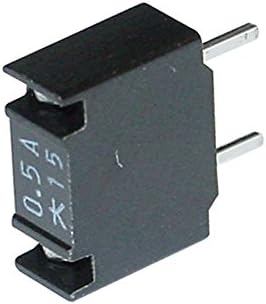 Daito Micro Fuse LM10 (1A) 1 Amp FANUC (LM Fuse) Black