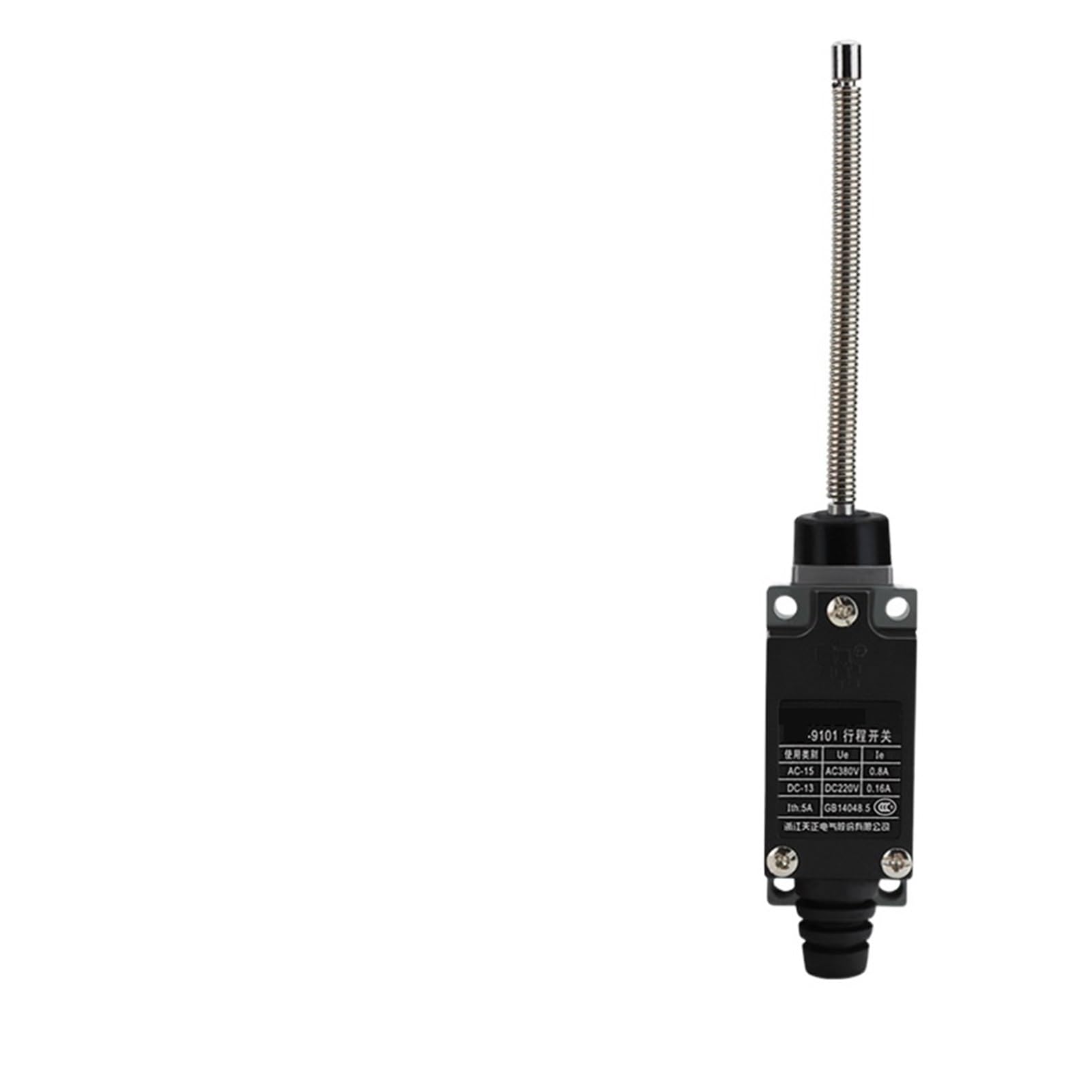 Interruptor de límite industrial 9101 ideal para talleres de carpintería y tornos