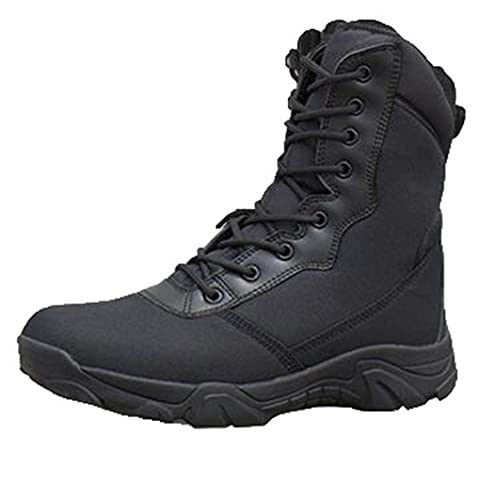 Bottes de randonnée militaires pour hommes adaptées aux sports de combat