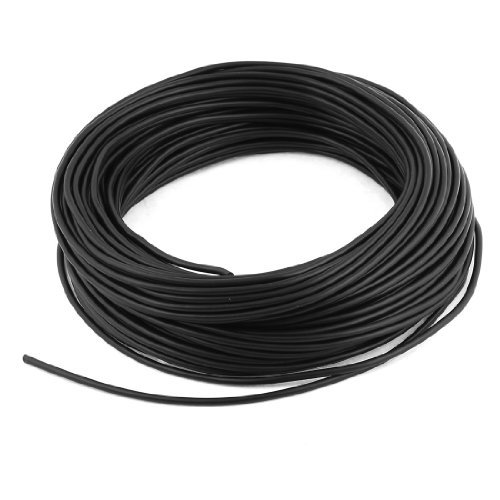 Black Power Amplifier Wire Primary Cable 30 Meter Amazon.in Electronics