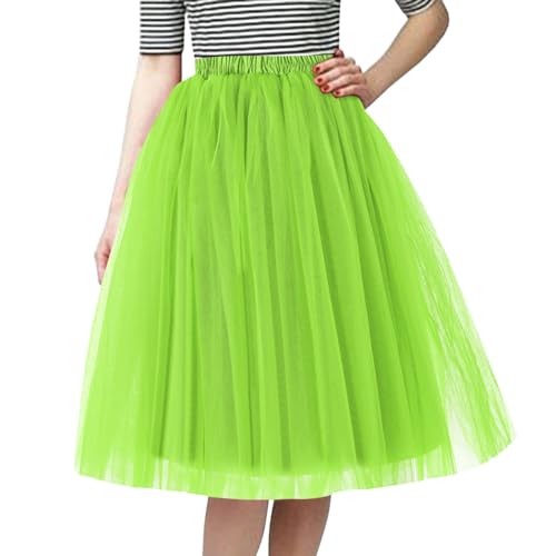 Jupe en tulle unie pour femme : déguisement classique et élégant adulte