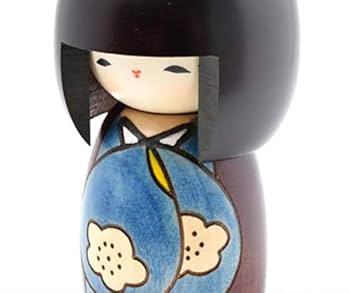 Amazon.co.jp: 卯三郎こけし 13cmサイズ 女の子こけし 日本製