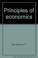 Principles of economics B0007DDZG6 Book Cover