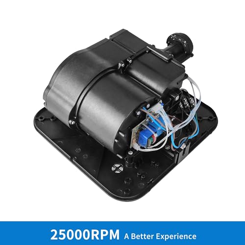 Goetland Stainless Steel Commercial Hand Dryer 1800w Automatic High Speed Heavy Duty Dull Polished