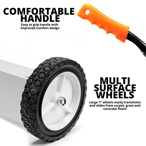 Neiko 53418A 36-Inch Magnetic Pickup Sweeper thumb #4