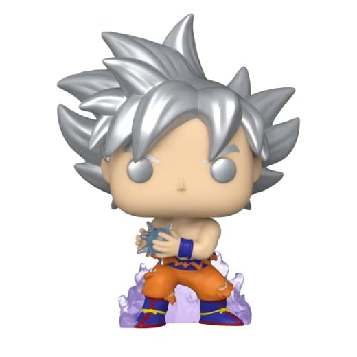 ¡Pop! Dragon Ball Super 1211 - Goku Ultra Instinct with Kamehameha Metallic