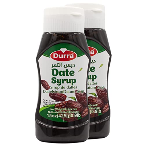 Durra - Orientalischer Dattelsirup zum Kochen und Backen 425 g (2 x 425 g)