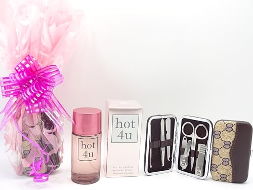 Hot 4U Eau de parfum pour femme fini les parfums éphémères avec ce coffret cadeau