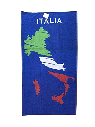 Fratelli Pesce 8030 Telo Mare Italia, Blu