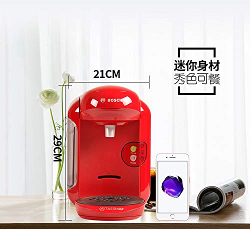 cafetera automática de cápsulas con capacidad de 5 tazas miniatura 4
