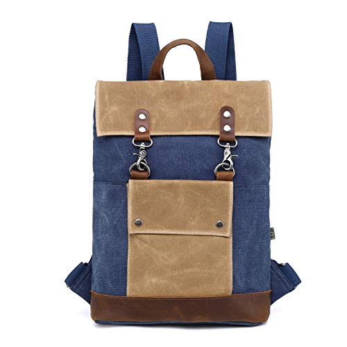 The Same Direction Hillside Backpack Leather and Canvas