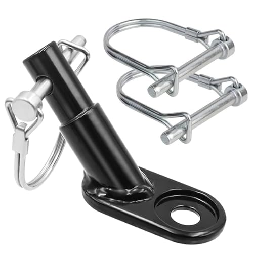 Attelage de Remorque de Vélo avec 2 Goupilles