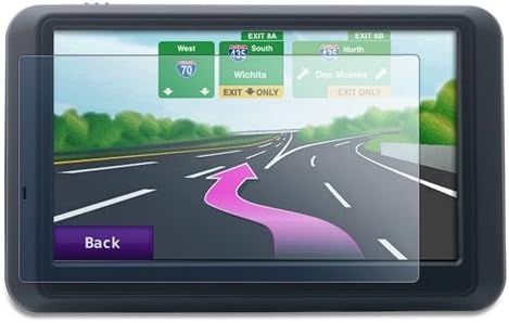 Universal 4.3" Screen Protector for Garmin Nuvi 255W, 205W, 265WT, 1300, 1350, 1390T, 1370T, 1350T, 755T, 765T, 775T, 785T, 855, 885T, 465T, Zumo 660, and many more.