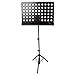 RockJam Adjustable Orchestral Sheet Music Stand.