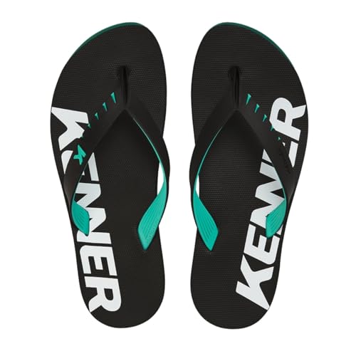 Chinelo Masculino Kenner DNN Red Preto/Verde 40