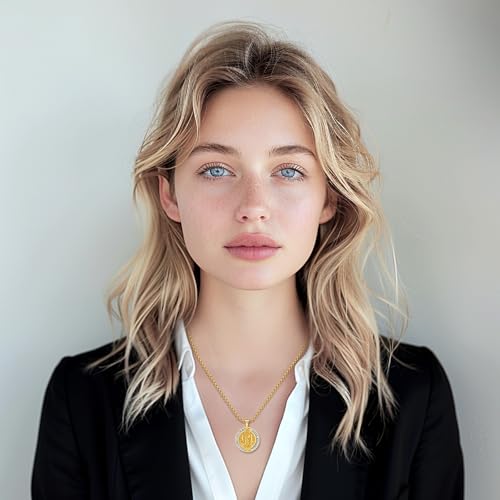 18K Gold Plated St Benedict Medals Necklace for Men Women, 925 Sterling Silver Patron Saint Medal Necklace Catholic Protection Pendant Amulet Religious Jewelry Gifts3