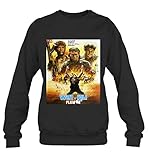 QBOKURITD Platoon Movie Poster 1986 Rare Willem Dafoe Sweater Sweatshirt Gift for Men Women...