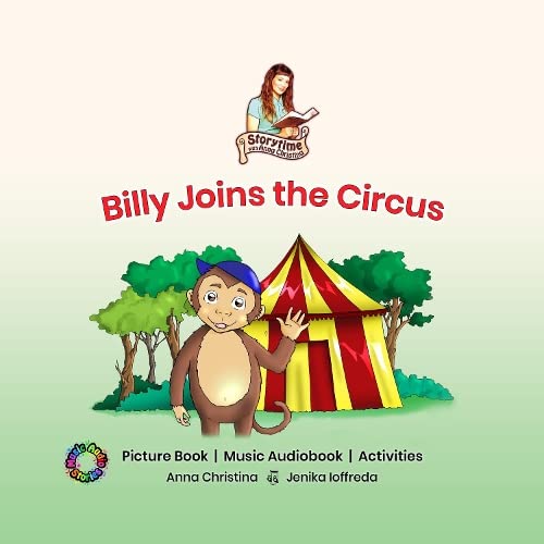 Billy Joins the Circus: Picture Book | Music Audiobook | Activities