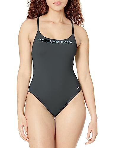 Costume da con Logo Lover One Piece donna da bagno nero