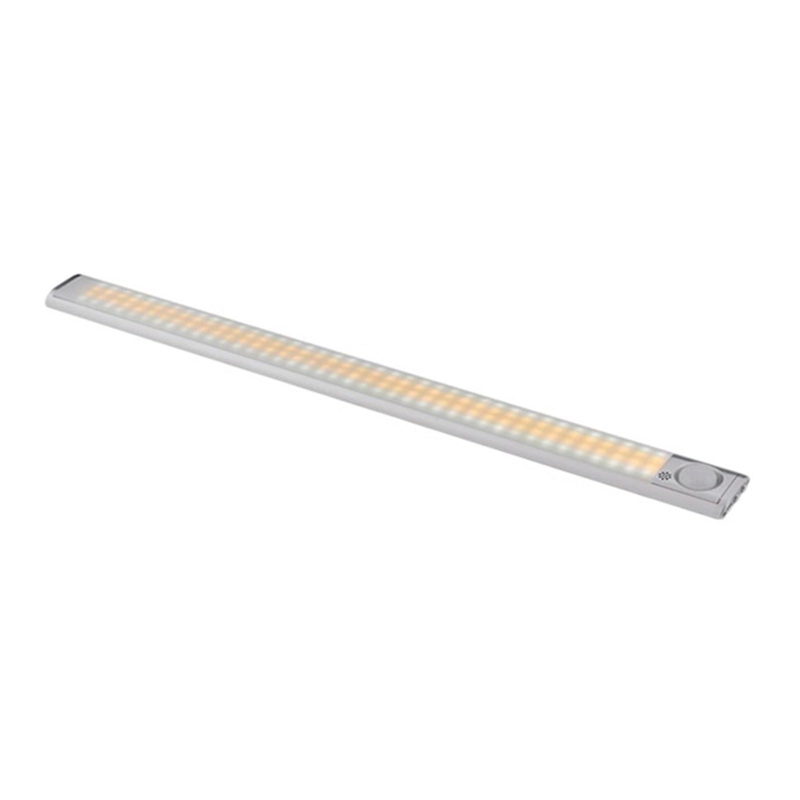 10/80/120/160 HA CONDOTTO LA Luce Bar Sensore Di Movimento Rigida 5V Armadio Letto Lampada LED Sotto L'armadio Luci Notturne For Scale Rilevatore Di Movimento(160LED CCT)