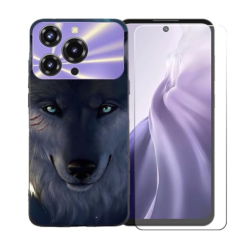 LCEHTOGYE Kp Oukitel C69 +KXXN[veN^[pP[XAKp Oukitel C69 (7,2")ƌ݊̂ubN\tgTPUVRQP[XیJo[ BST12