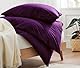 Mixibaby Bettwäsche Bettgarnitur Bettbezug 100% Baumwolle 135x200 155x220 200x200 200x220, Farbe:Violett, Größe:200 x 200 cm