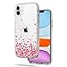 Produktbild CICIBER Kompatibel mit iPhone 11 Hülle Silikon HandyHülle Love Muster Transparent Weich TPU Schutzhülle Ultra Dünn Stoßfest Antikratz Case Cover - Love