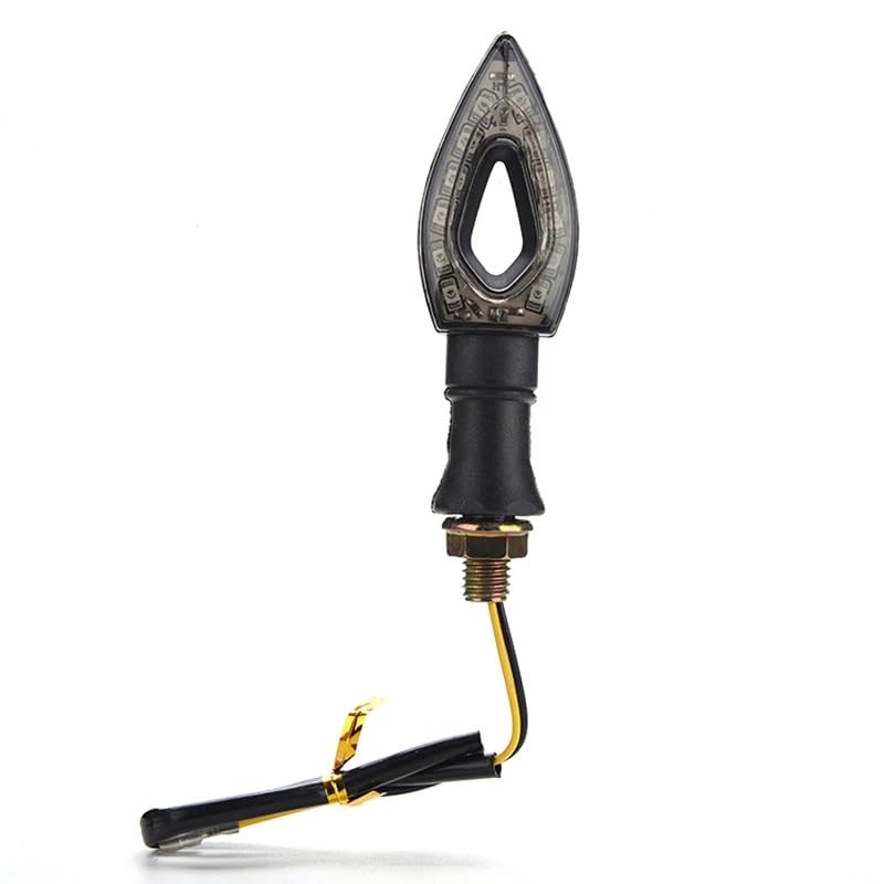 Indicateurs clignotants clignotants LED universels pour motos et feux