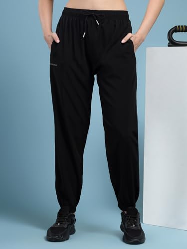 Image of bearbrother Women Regular Fit Solid Trackpant