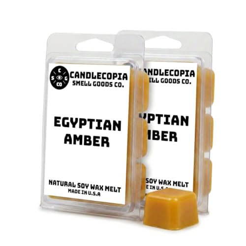 Candlecopia Egyptian Amber Wax Melts 2-Pack