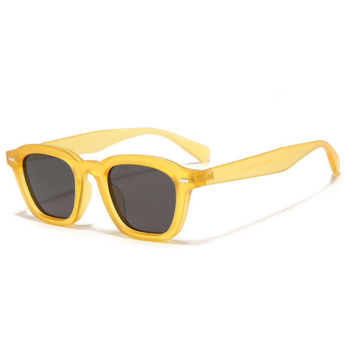 Lunettes de soleil rétro mixtes avec verres teintés UV400 - 8