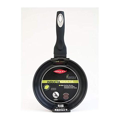 Centrex and 299010500 – Aluminium Frying Pan 26 cm Antiadh Ind. Forj Inducta Oroley Cover