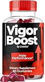 Vigor Boost Gummies - Official VigorBoostGummies Support Advanced Formula All Natural Ingredients Premium Supplement Gummys for Overall Health & Wellness Reviews, 60 Gummies for 1 Month