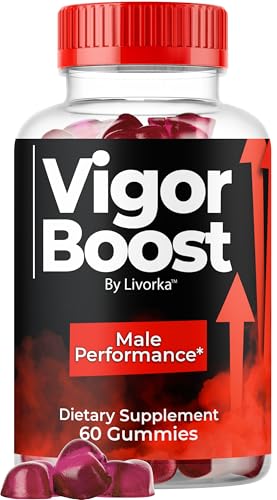 Vigor Boost Gummies - Official VigorBoostGummies Support Advanced Formula All Natural Ingredients Premium Supplement Gummys for Overall Health & Wellness Reviews, 60 Gummies for 1 Month